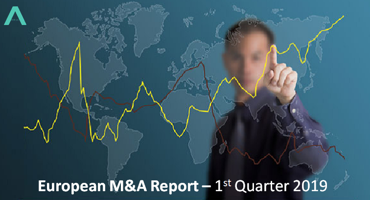 European M&A Report – 1° Quarter 2019