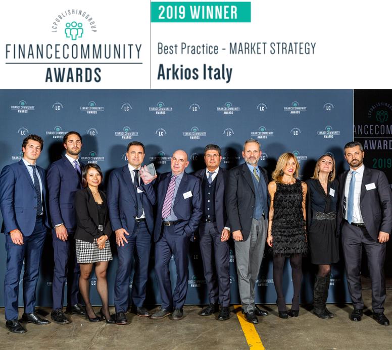 Financecommunity Awards 2019