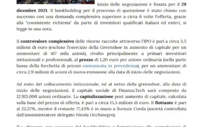 Finanza.tech