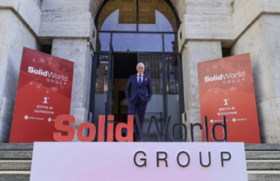 Arkios Italy con Solid World nella prima operazione M&A post-IPO