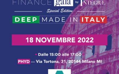 Arkios Italy S.p.A. sponsor del 3° Finance Gala di Integrae SIM